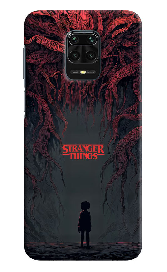 Ordinary Things Dark Side Redmi Note 9 Pro/Pro Max Hard Case Back Cover by Casekaro