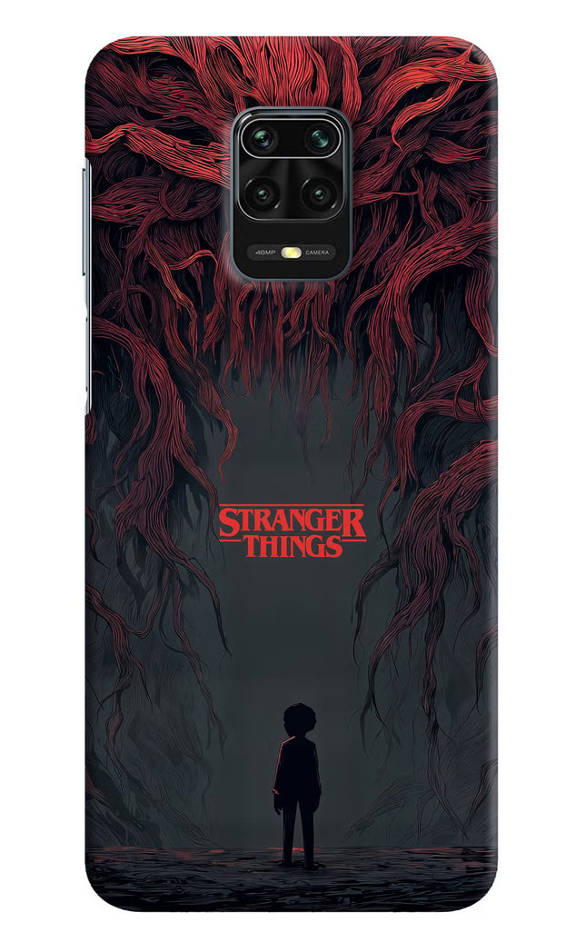 Ordinary Things Dark Side Redmi Note 9 Pro/Pro Max Hard Case Back Cover by Casekaro