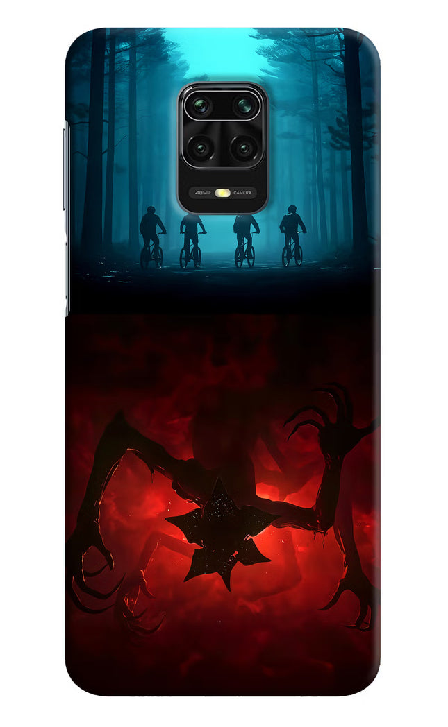 Ordinary Things Downside Up Redmi Note 9 Pro/Pro Max Hard Case Back Cover by Casekaro