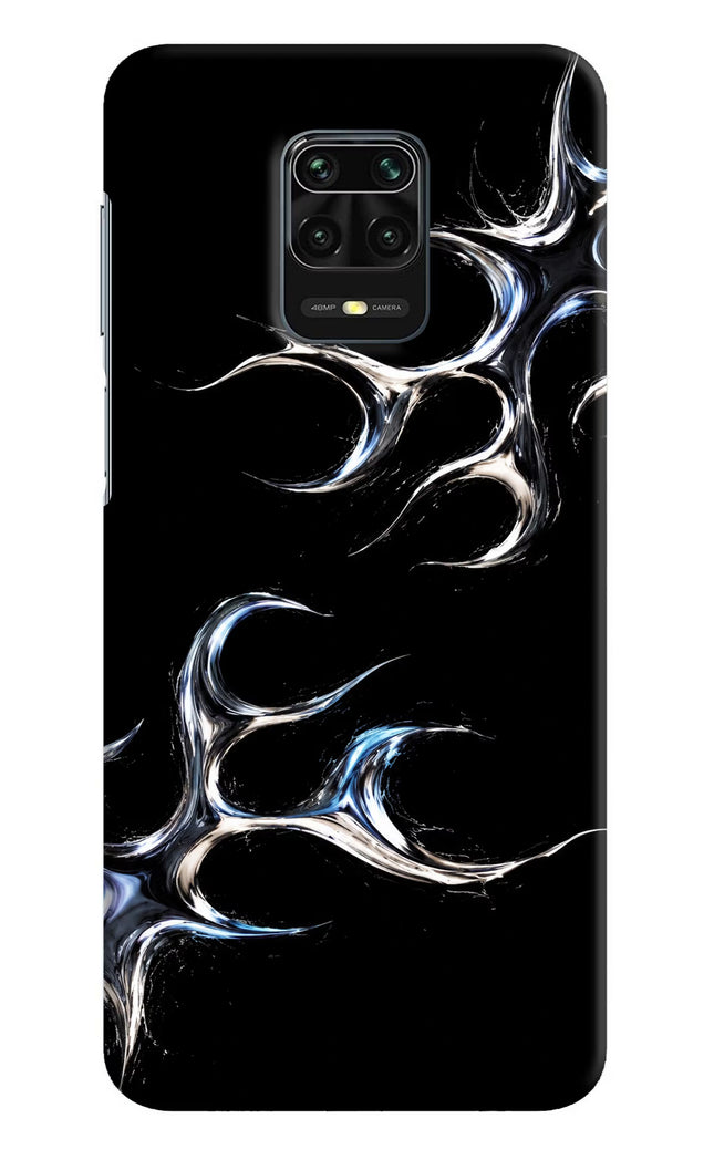 Chrome Tribal Redmi Note 9 Pro/Pro Max Hard Case Back Cover by Casekaro