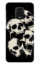 Dead Stack Redmi Note 9 Pro/Pro Max Hard Case Back Cover by Casekaro