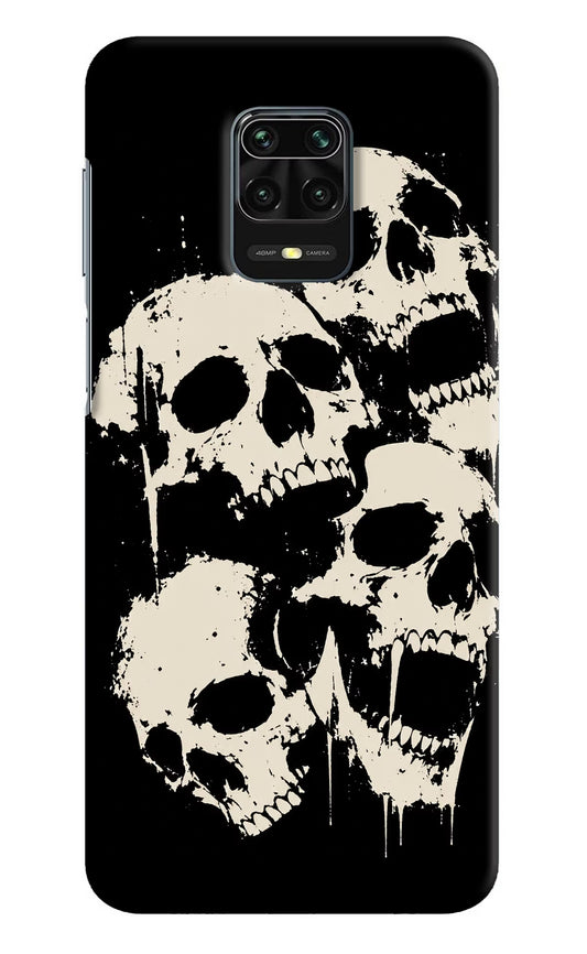 Dead Stack Redmi Note 9 Pro/Pro Max Hard Case Back Cover by Casekaro