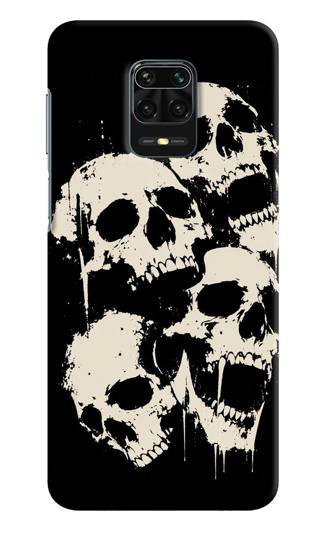 Dead Stack Redmi Note 9 Pro/Pro Max Hard Case Back Cover by Casekaro