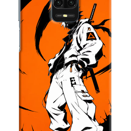 Street Samurai  Redmi Note 9 Pro/Pro Max Hard Case Back Cover by Casekaro