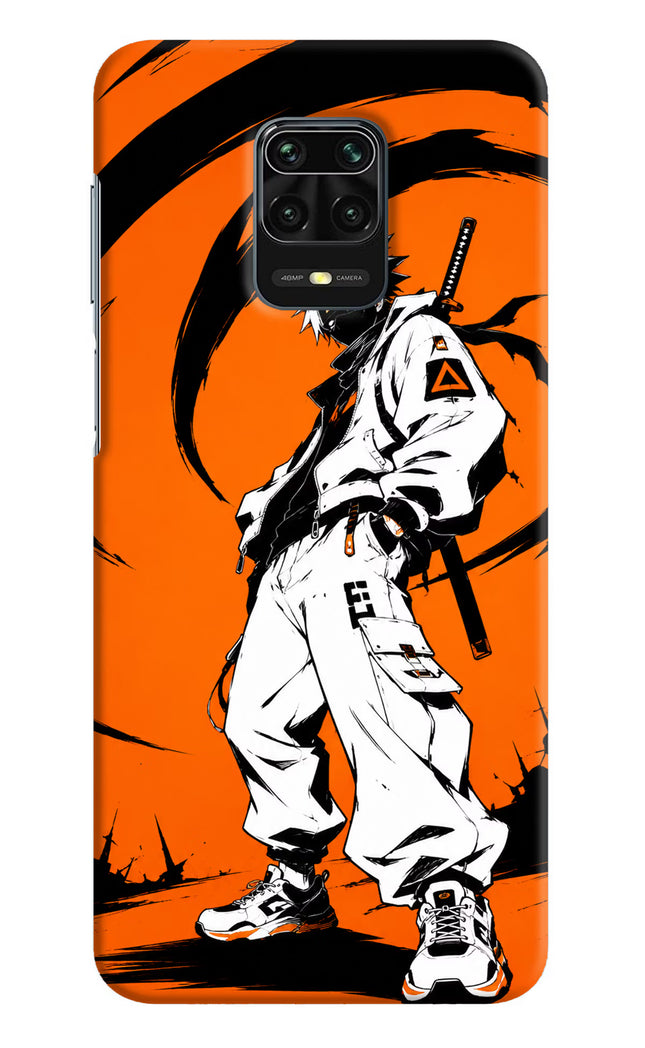 Street Samurai  Redmi Note 9 Pro/Pro Max Hard Case Back Cover by Casekaro
