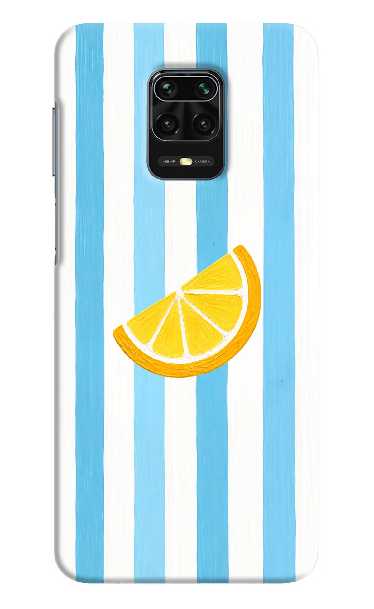 Summer Lemon Redmi Note 9 Pro/Pro Max Hard Case Back Cover by Casekaro