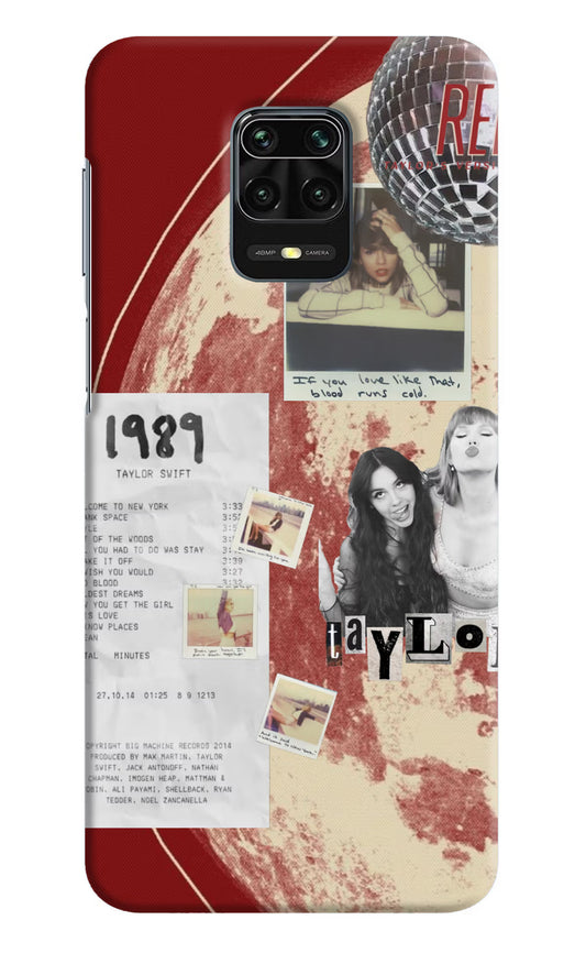 Taylor Swift Redmi Note 9 Pro/Pro Max Back Cover