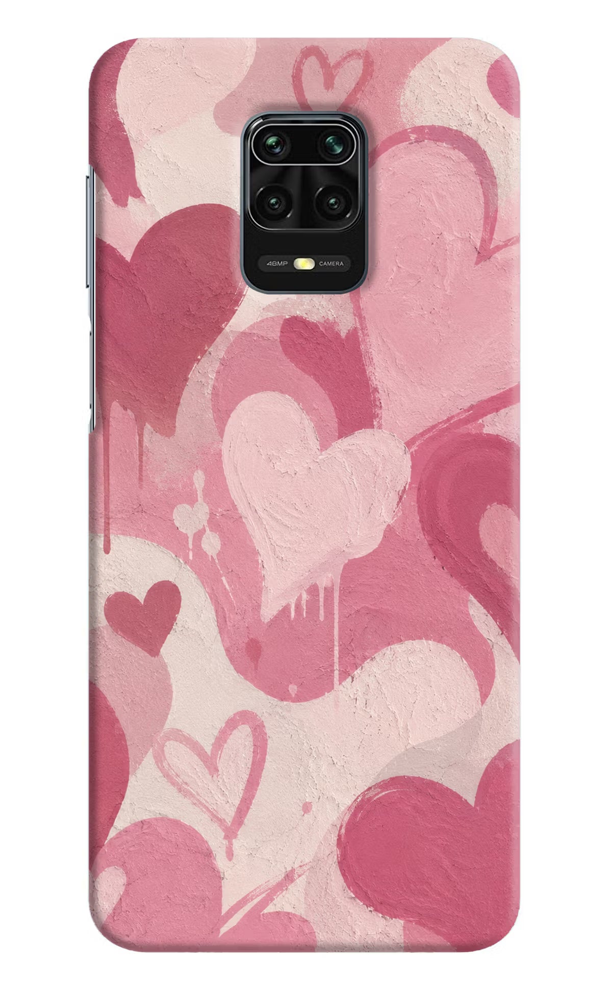 Hearty case Redmi Note 9 Pro/Pro Max Back Cover