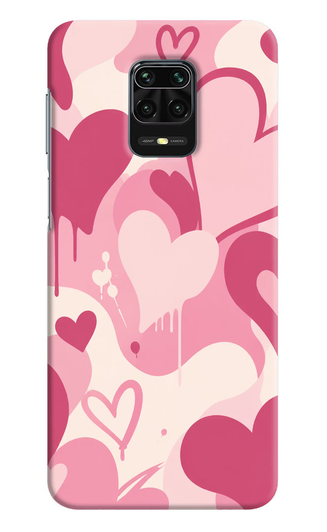 Hearty case Redmi Note 9 Pro/Pro Max Hard Case Back Cover by Casekaro