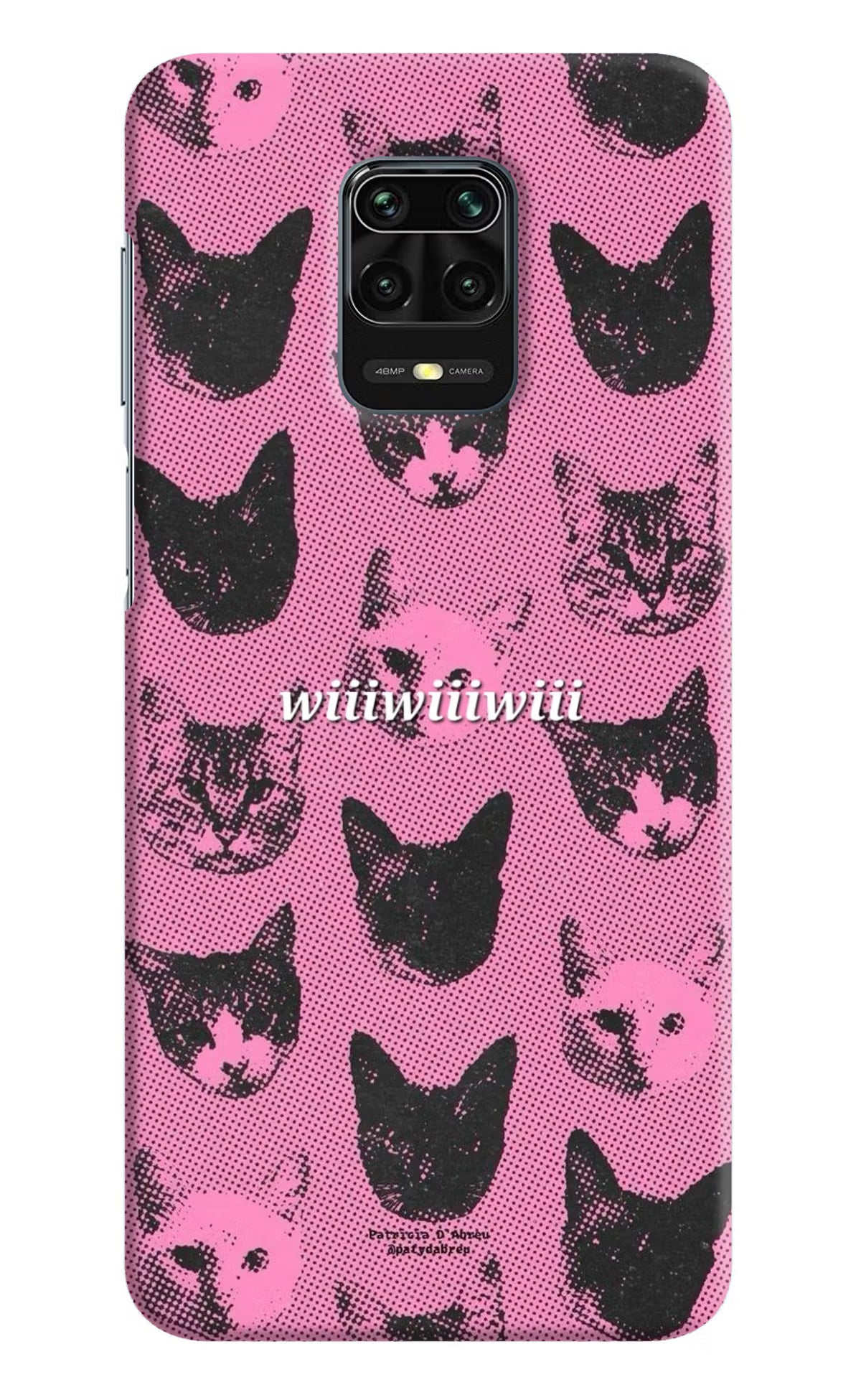 Pink Cats Redmi Note 9 Pro/Pro Max Back Cover