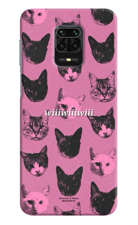 Pink Cats Redmi Note 9 Pro/Pro Max Back Cover
