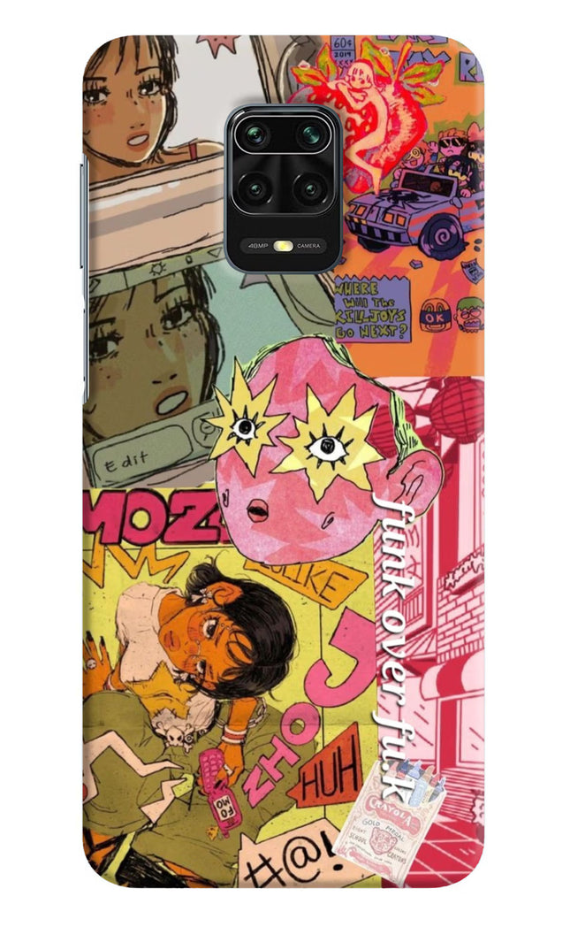 Funkover Redmi Note 9 Pro/Pro Max Hard Case Back Cover by Casekaro