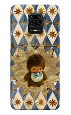 Woodooo Redmi Note 9 Pro/Pro Max Hard Case Back Cover by Casekaro