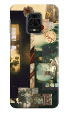 Summer Redmi Note 9 Pro/Pro Max Hard Case Back Cover by Casekaro