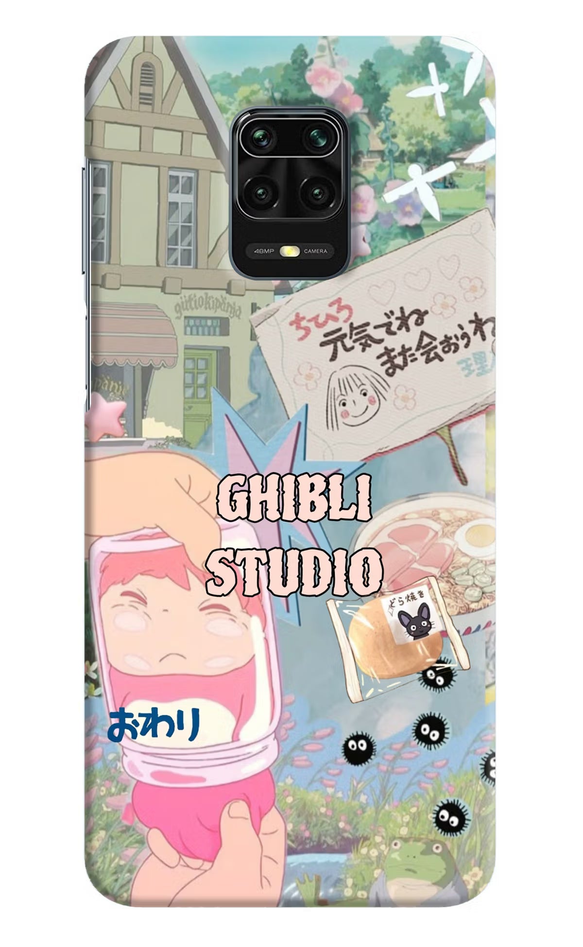 Studio Ghibli Redmi Note 9 Pro/Pro Max Back Cover