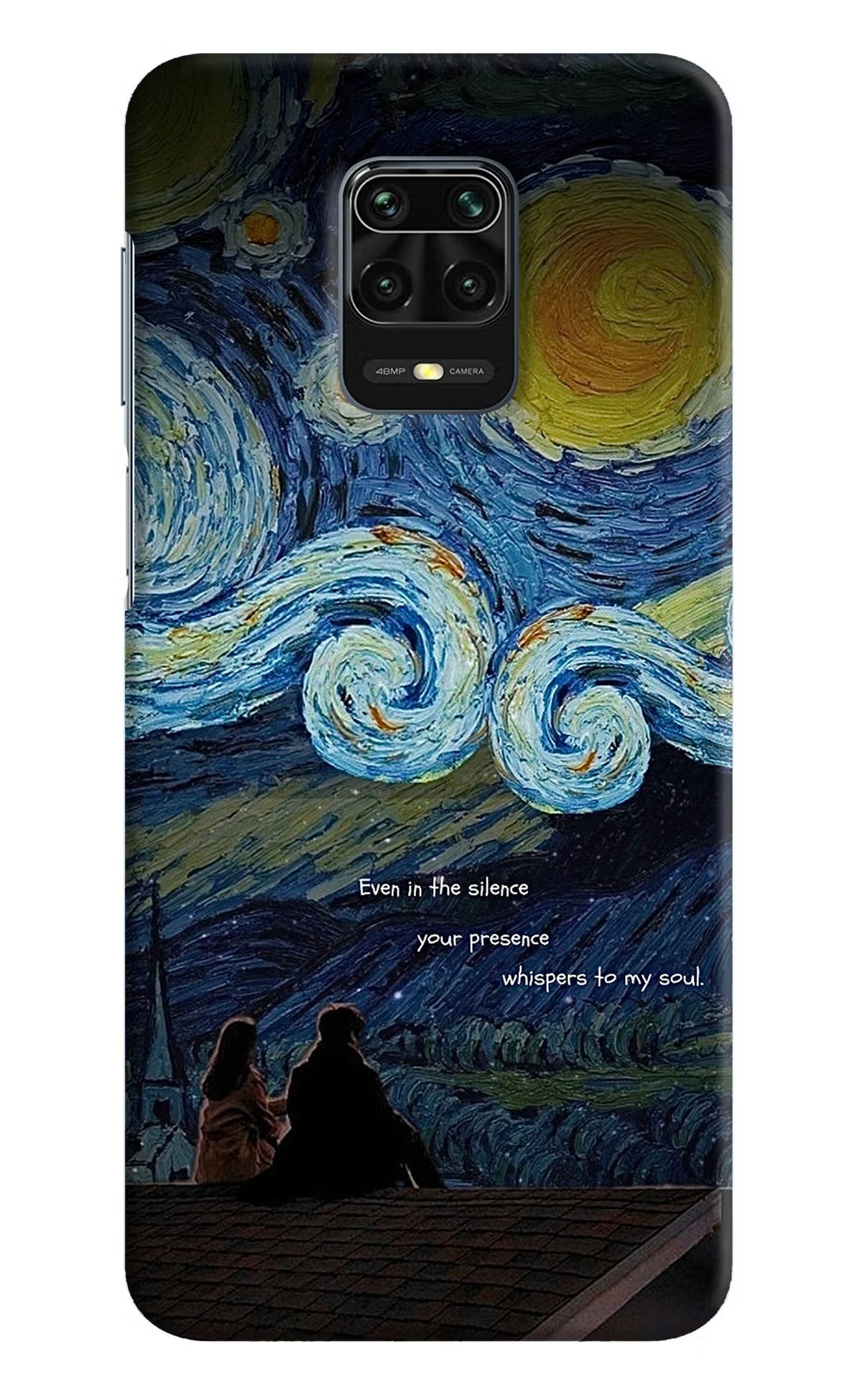Softcore Redmi Note 9 Pro/Pro Max Back Cover