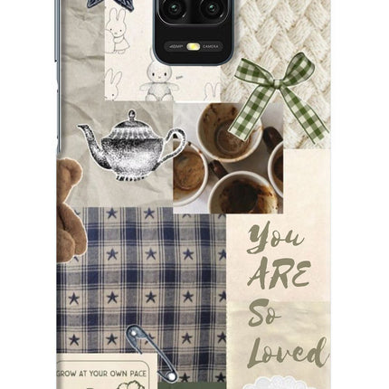 Cookie Redmi Note 9 Pro/Pro Max Hard Case Back Cover by Casekaro