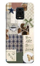 Cookie Redmi Note 9 Pro/Pro Max Hard Case Back Cover by Casekaro