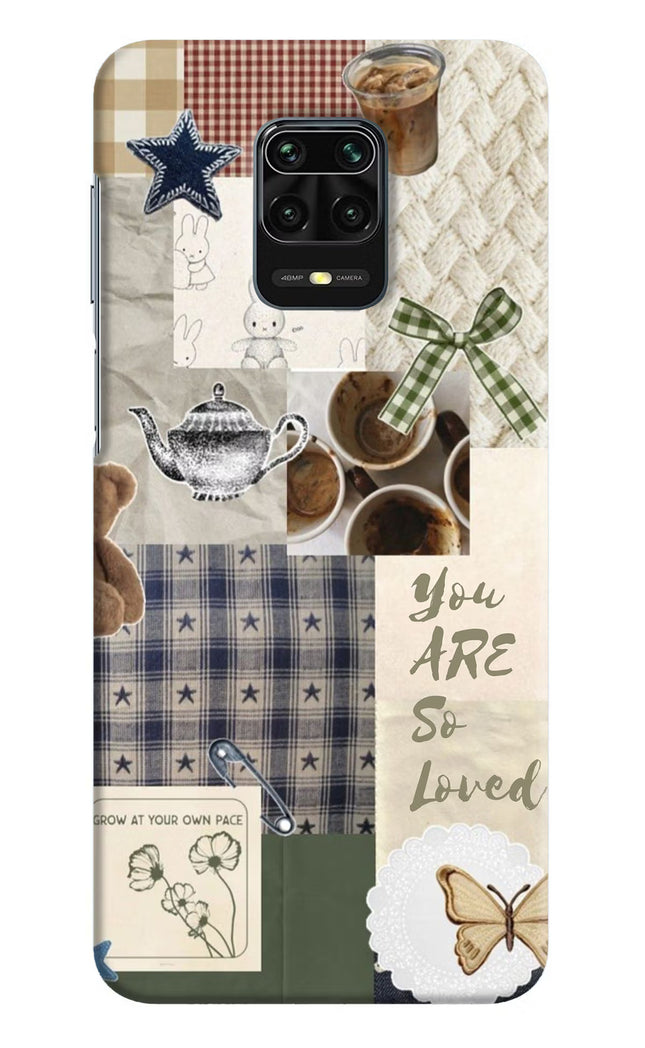 Cookie Redmi Note 9 Pro/Pro Max Hard Case Back Cover by Casekaro