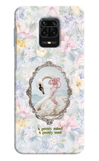 Pretty Mind Pretty Soul Redmi Note 9 Pro/Pro Max Hard Case Back Cover by Casekaro