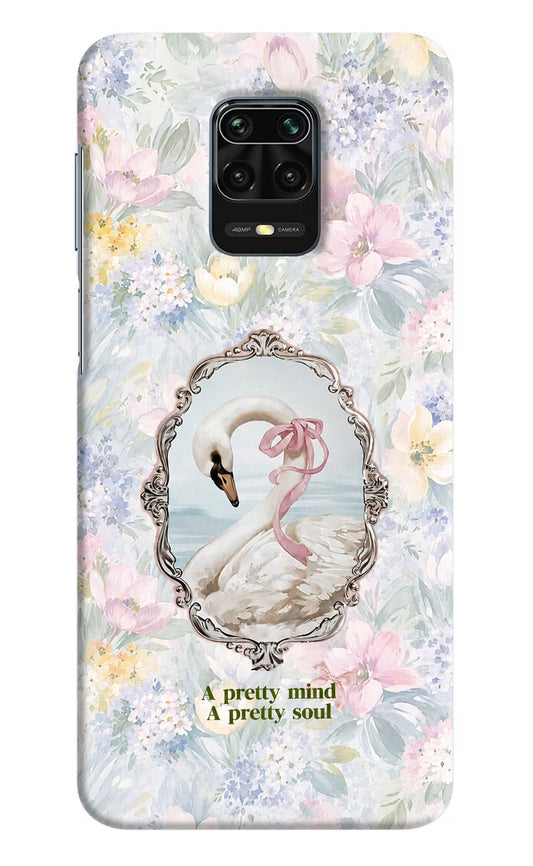 Pretty Mind Pretty Soul Redmi Note 9 Pro/Pro Max Back Cover