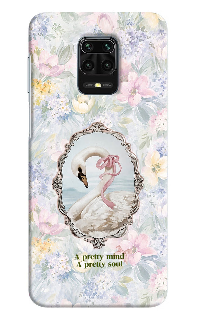 Pretty Mind Pretty Soul Redmi Note 9 Pro/Pro Max Hard Case Back Cover by Casekaro