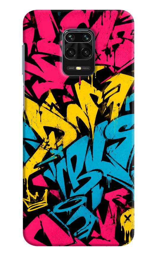 Graffiti Vibe Redmi Note 9 Pro/Pro Max Hard Case Back Cover by Casekaro