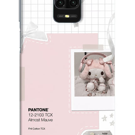 Pantone Asthetic Redmi Note 9 Pro/Pro Max Hard Case Back Cover by Casekaro