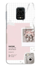 Pantone Asthetic Redmi Note 9 Pro/Pro Max Hard Case Back Cover by Casekaro