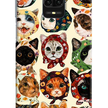 Cool Cat Redmi Note 9 Pro/Pro Max Hard Case Back Cover by Casekaro