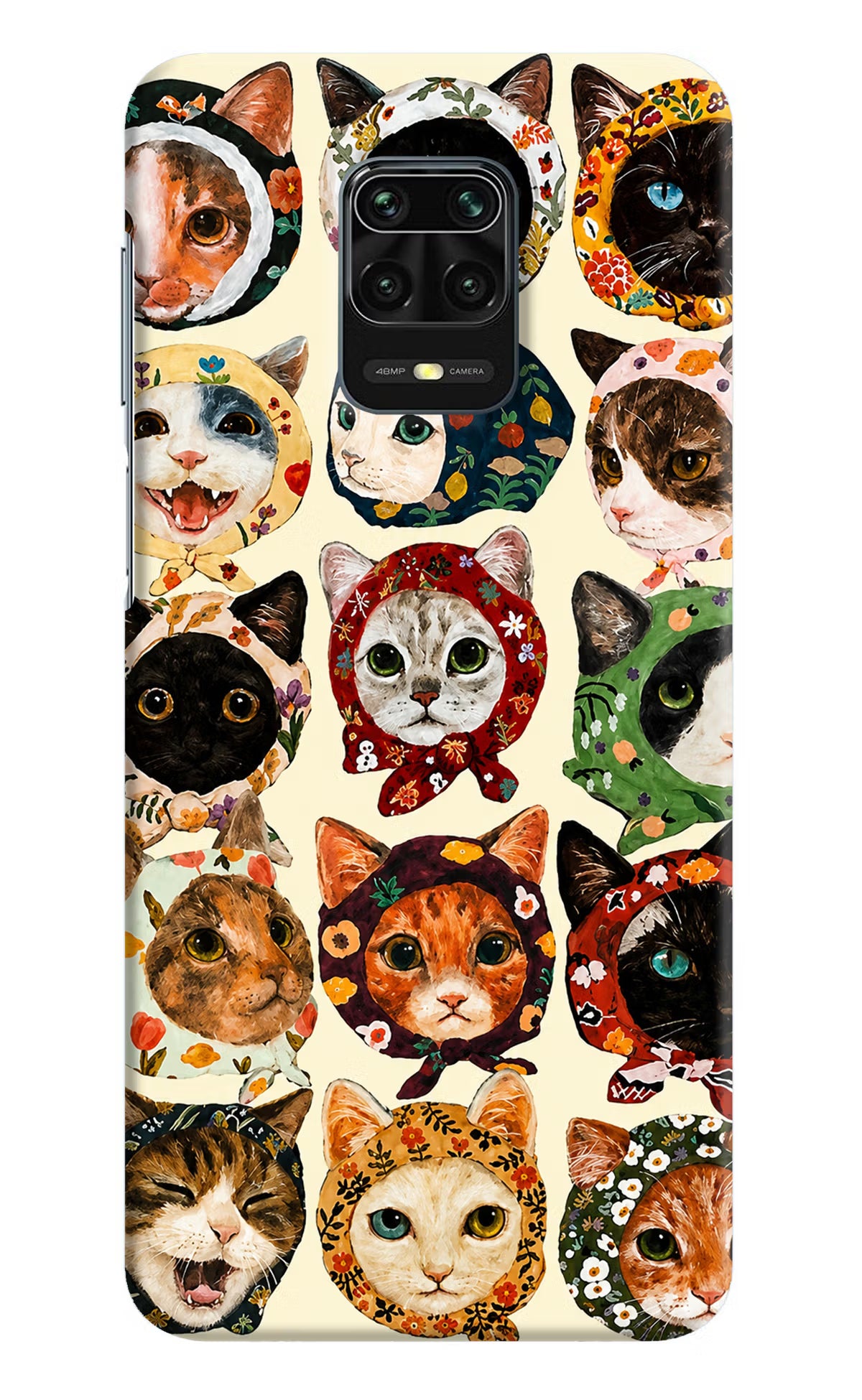 Cool Cat Redmi Note 9 Pro/Pro Max Back Cover