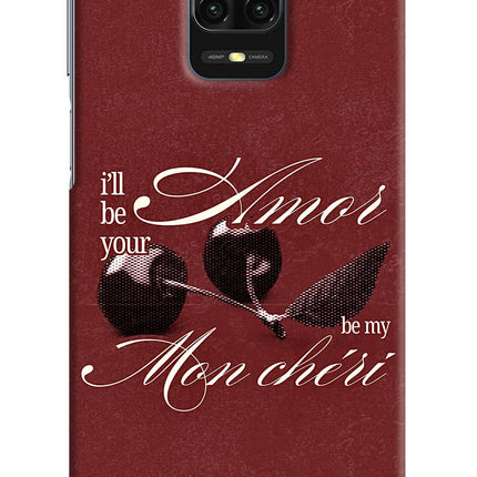 Velvet Cherry Redmi Note 9 Pro/Pro Max Hard Case Back Cover by Casekaro