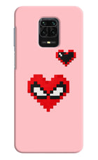 Gwen Heart Redmi Note 9 Pro/Pro Max Hard Case Back Cover by Casekaro