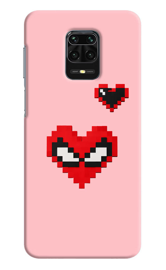 Gwen Heart Redmi Note 9 Pro/Pro Max Hard Case Back Cover by Casekaro