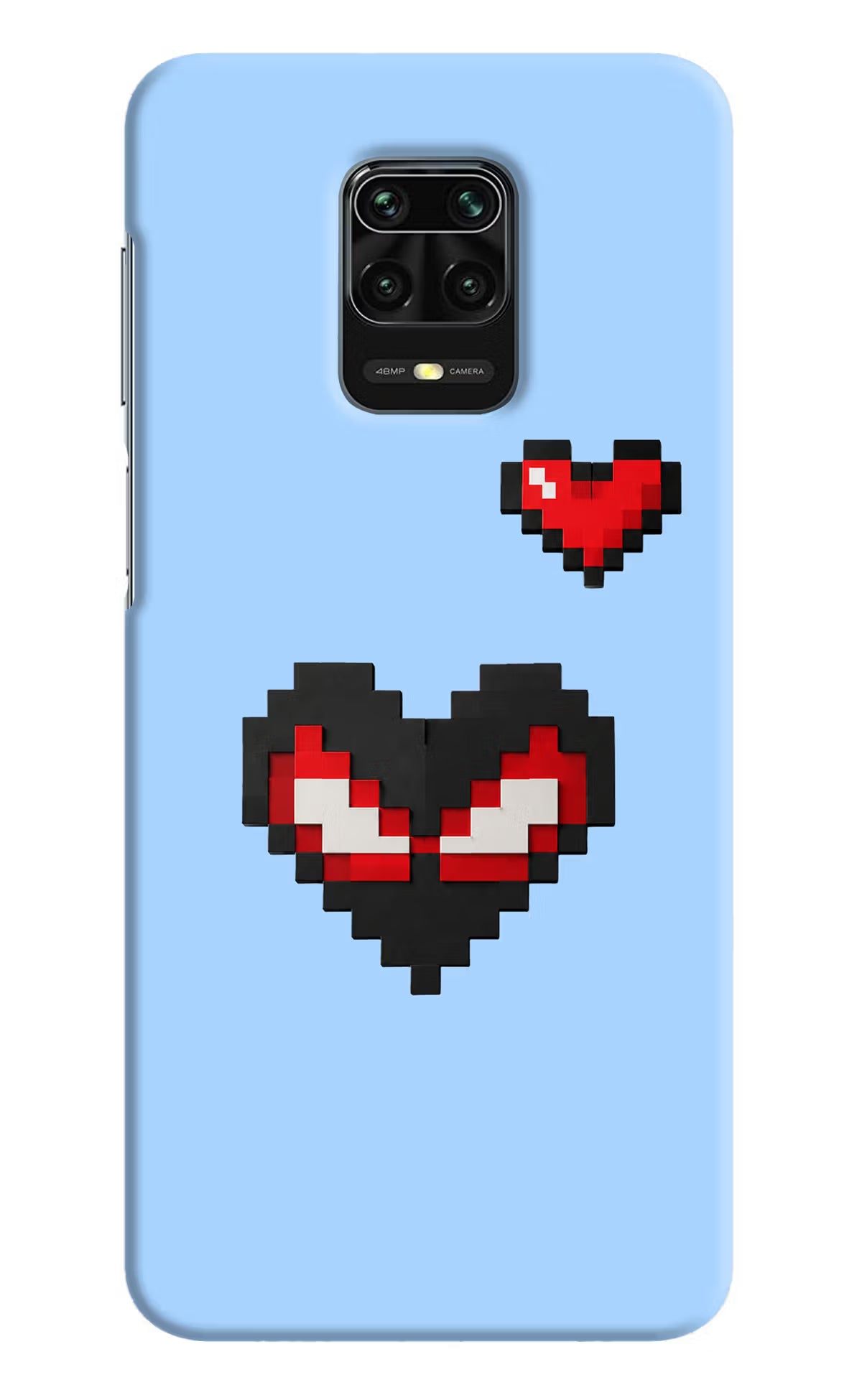 Peter Heart Redmi Note 9 Pro/Pro Max Back Cover