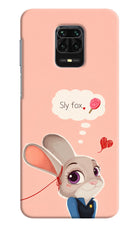 Judy Charm Redmi Note 9 Pro/Pro Max Hard Case Back Cover by Casekaro