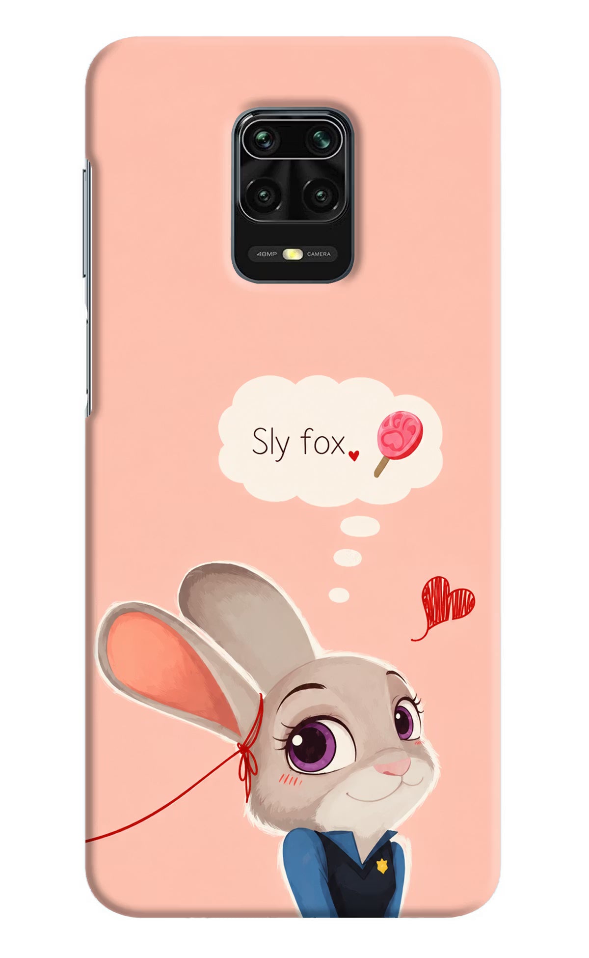 Judy Charm Redmi Note 9 Pro/Pro Max Back Cover