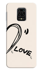 Soul Line Redmi Note 9 Pro/Pro Max Hard Case Back Cover by Casekaro