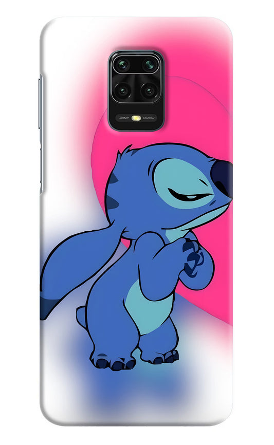 Stitch Hug Redmi Note 9 Pro/Pro Max Hard Case Back Cover by Casekaro