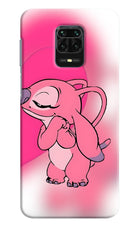 Angel Hug Redmi Note 9 Pro/Pro Max Hard Case Back Cover by Casekaro
