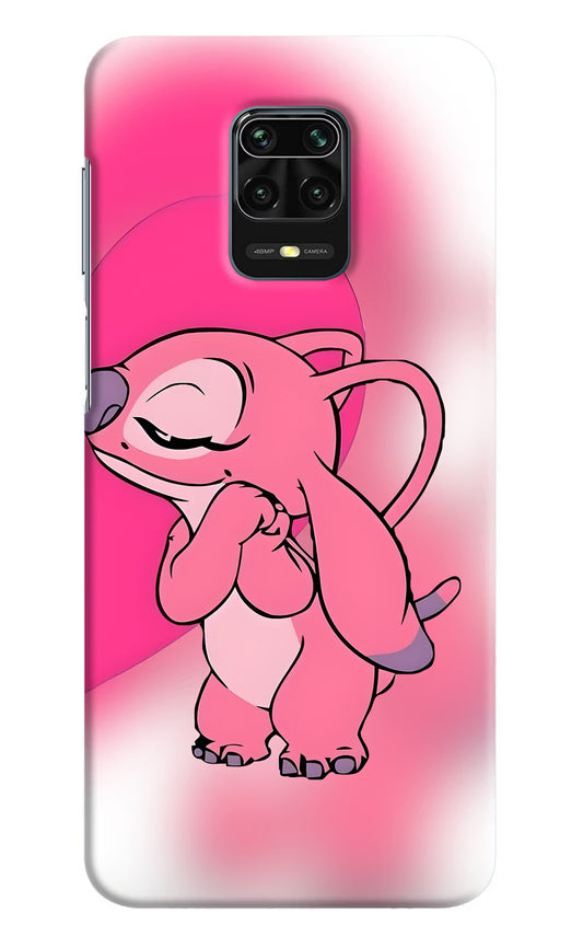 Angel Hug Redmi Note 9 Pro/Pro Max Hard Case Back Cover by Casekaro