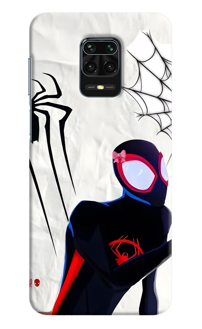 Miles Verse Redmi Note 9 Pro/Pro Max Hard Case Back Cover by Casekaro