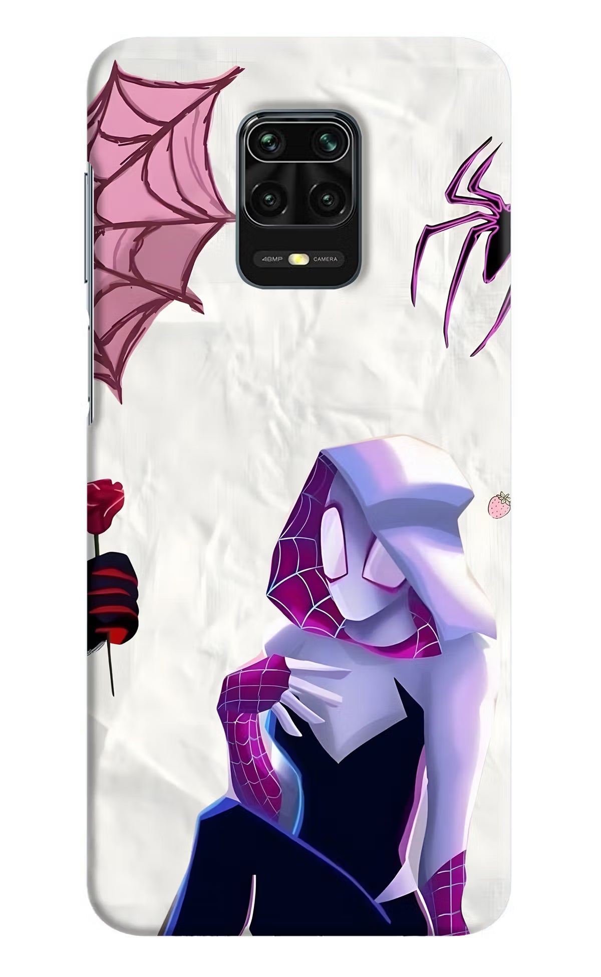 Gwen Verse Redmi Note 9 Pro/Pro Max Back Cover