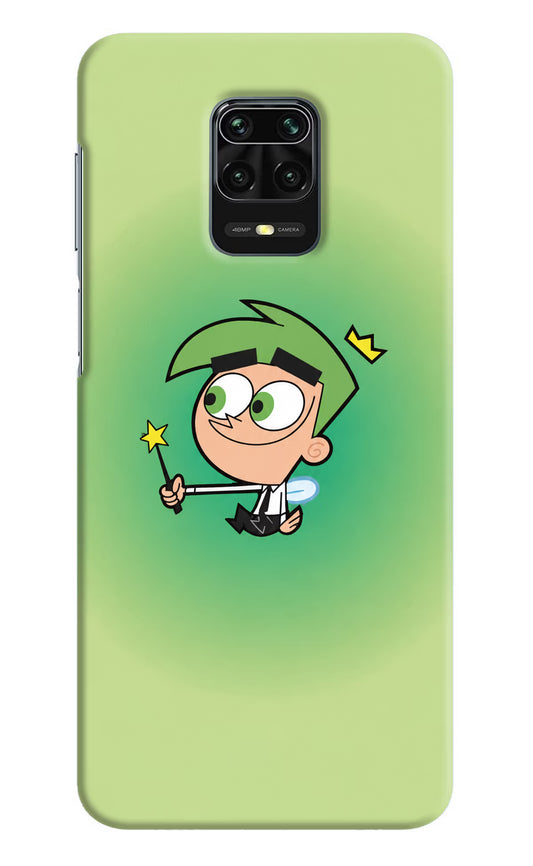 Cosmo Magic Redmi Note 9 Pro/Pro Max Hard Case Back Cover by Casekaro