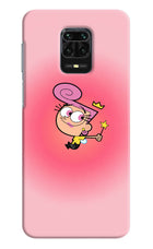 Wanda Magic Redmi Note 9 Pro/Pro Max Hard Case Back Cover by Casekaro