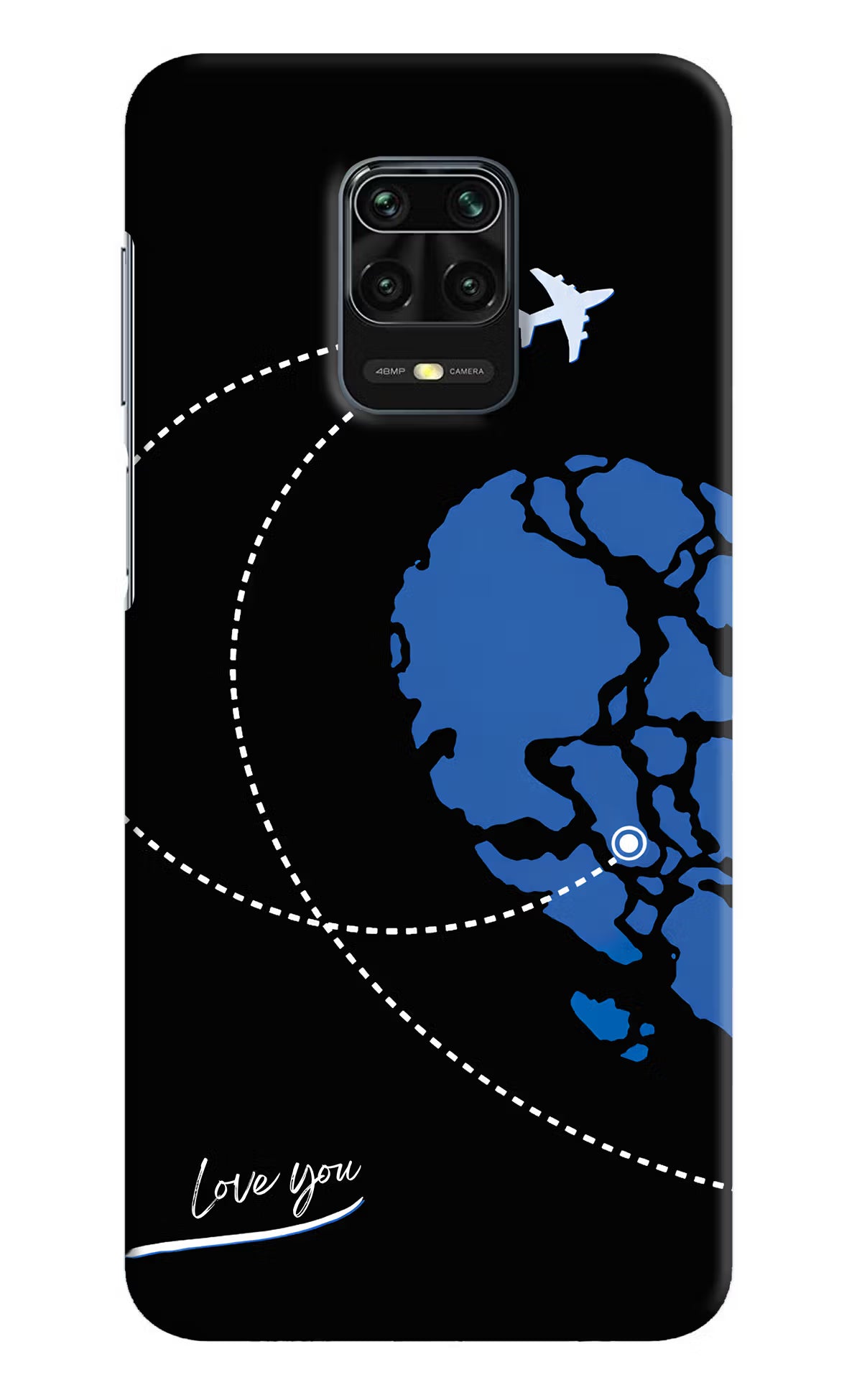 Love Orbit Redmi Note 9 Pro/Pro Max Back Cover