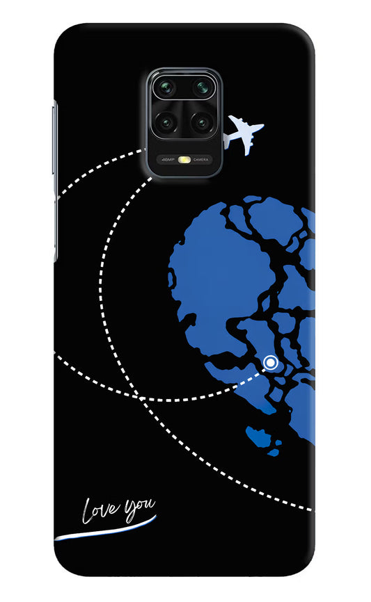 Love Orbit Redmi Note 9 Pro/Pro Max Hard Case Back Cover by Casekaro