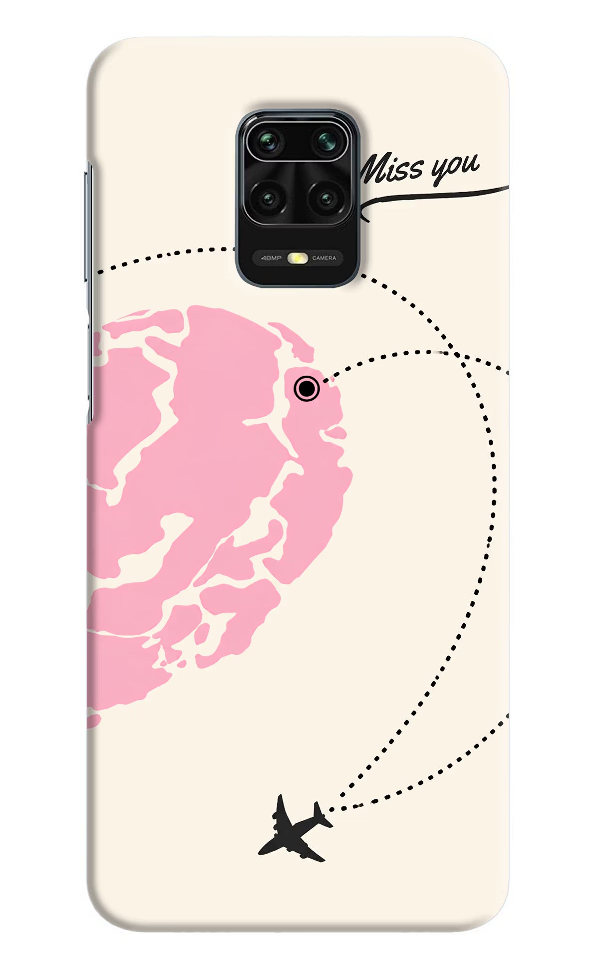 Miss Orbit Redmi Note 9 Pro/Pro Max Back Cover
