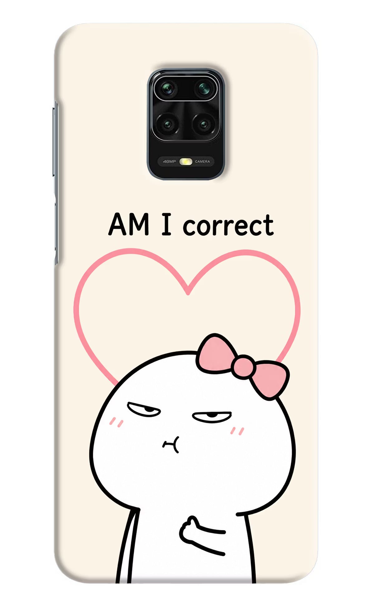 Always Right Redmi Note 9 Pro/Pro Max Back Cover
