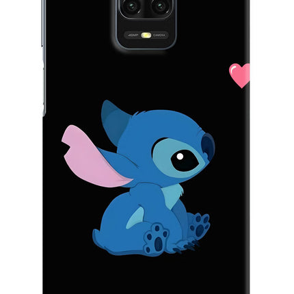 Stitch Crush Redmi Note 9 Pro/Pro Max Hard Case Back Cover by Casekaro